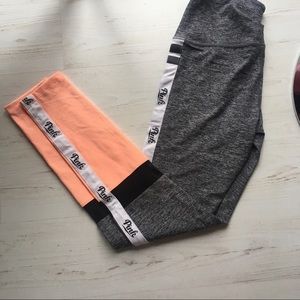 High waisted ULTIMATE PINK leggings